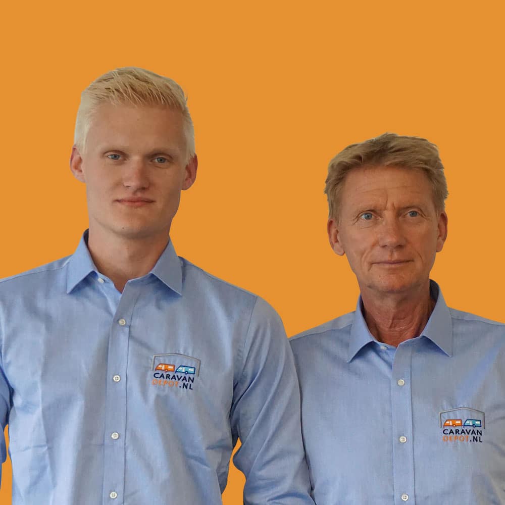 Dion en Fred Lukkien